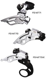 Shimano Deore XT FD M770 ili FD M771